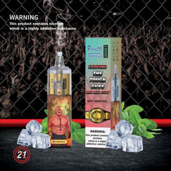 Bulk Price Puff RandM Tornado 10000 Randm Tornado 10000 Puffs Disposable E-cigarette