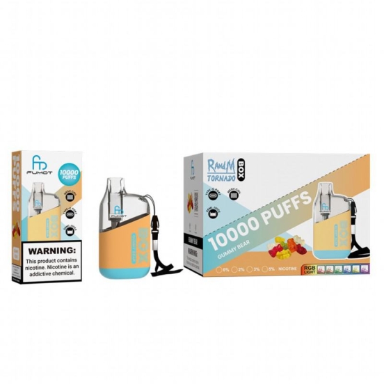 2024's Top Sellers Randm Plus Randm Tornado Box 10000 Puffs