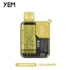 Disposable yem Td10-1 10000 Puffs E-cigarette Nicotine