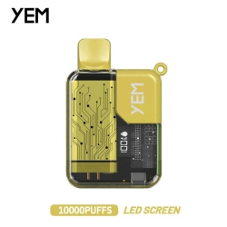 Disposable yem Td10-1 10000 Puffs E-cigarette Nicotine