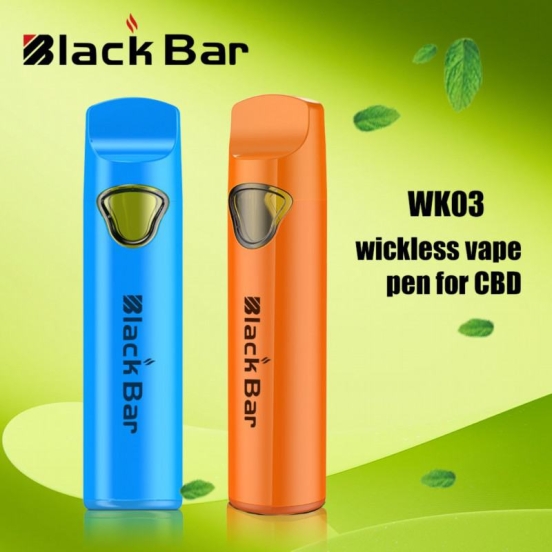 2024 Best Wholesale Black & Support Customization Wk03 400-600 Puffs Vape Bars