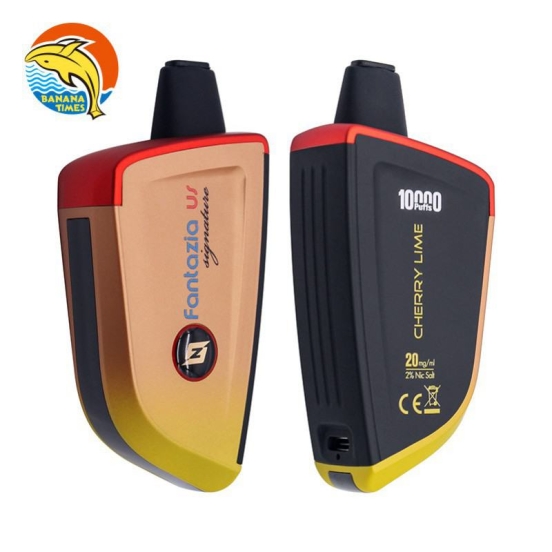 2024 Best Vape Banana times/ OEM Fantazia F06 10000 Puffs Vape Pen