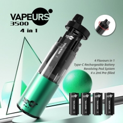 Smooth Hit Disposable Vape urs Urs 3500 2400 Puffs