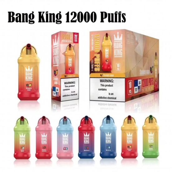 Good Price Wholesale Bang 12000pbkk Vape Pen