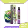 Ocitytimes Happ 4000 2000 Puffs Disposable Vape Pen