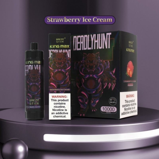 2024 Best Selling Disposable Vape BREZE Breze 10000 Puffs Wholesale