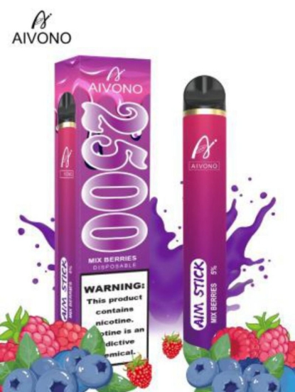 2024 Bulk Pricing Aim Aivono 2500 Puffs Wholesale Disposable Vape Bar