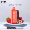 Disposable Big Hit Vape YEM Bm12s-37bs 12000 Puffs