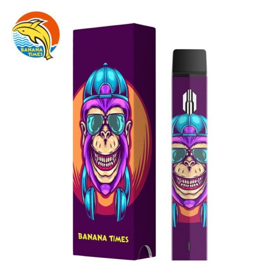 BANANA TIMES Bar Og30 Thick Oil Vaporizer 300vapepod Puffs Hits Vape Puffs