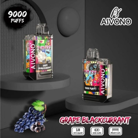 Best Disposable Aim Vapes Aivono Series Xxl 9000 Puffs Wholesale