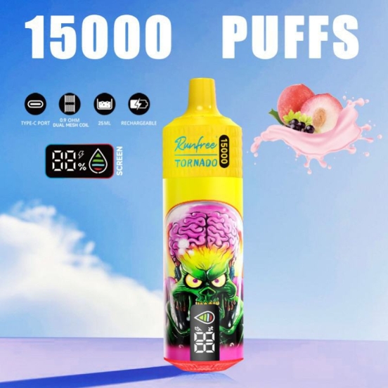 Runfree Rf016 15000 Puffs Disposable Vape Brands