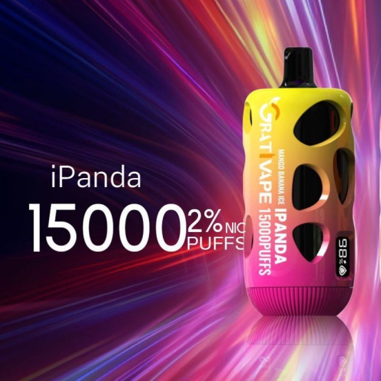 Disposable Big Hit Vape Energy Ipanda 15000