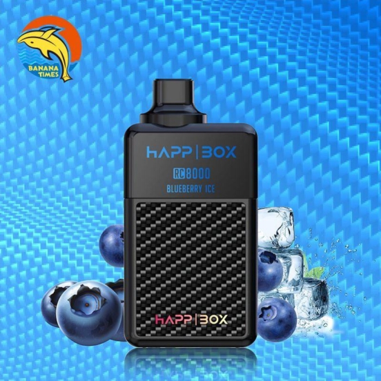 Disposable Vape Pens Wholesale Banana Times Happ Rc Pod 8000 Puffs