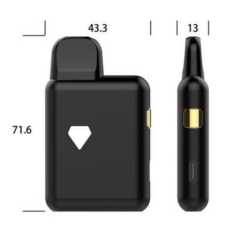 Disposable Luckee Vape Type-c Port Brands