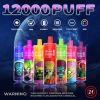 Runfree Rf013 9000&12000 Puffs Disposable Big Hit Vape
