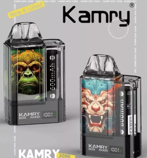 Kamary Vape Kamry 15k Nederland