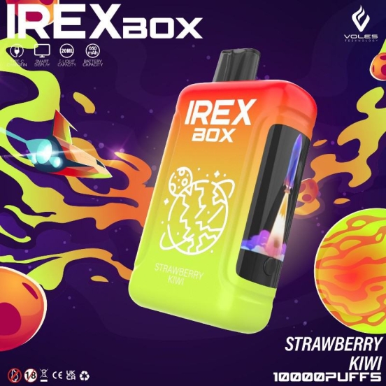 2024 Best Maskking Original Irex Box 10000 Puffs Wholesale