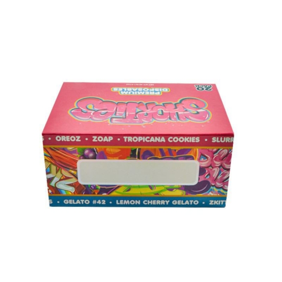 Original Lipufu 2g Shorties Vape Pens