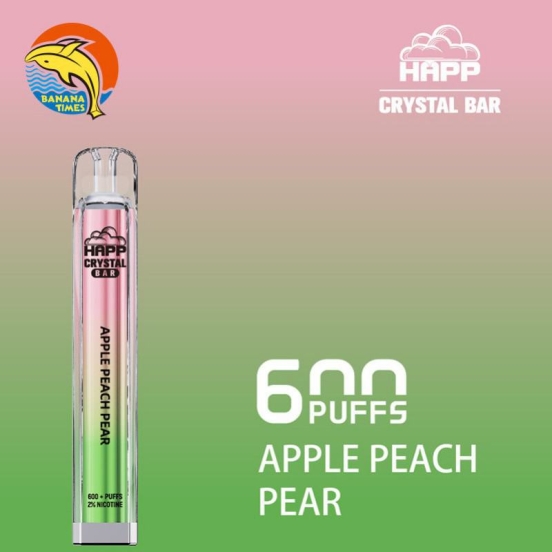 OEM/Happ Crytal Disposable Vape Pen Crystal