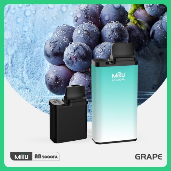 2024 Bulk Price Miku Bars Abfa208 5000 Puffs Hits Vape Puffs