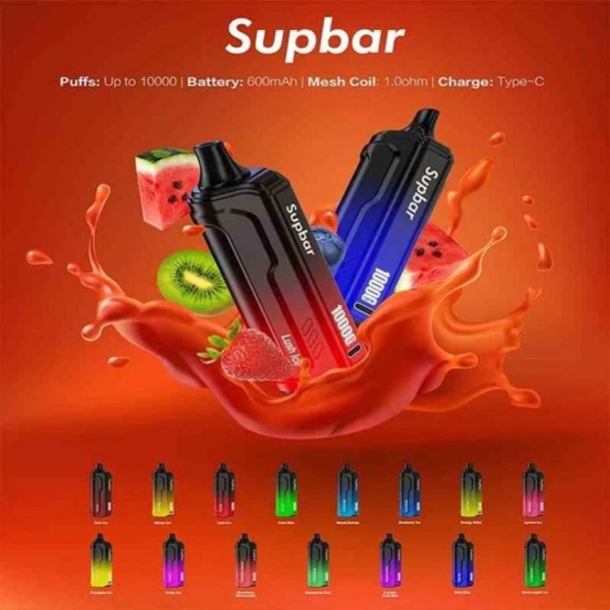 Best Selling Sup Puff Er 8000 10000 Puffs Electronic Cigarette