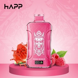 Disposable happ E-cigarette Gr 15000 Puffs Nicotine