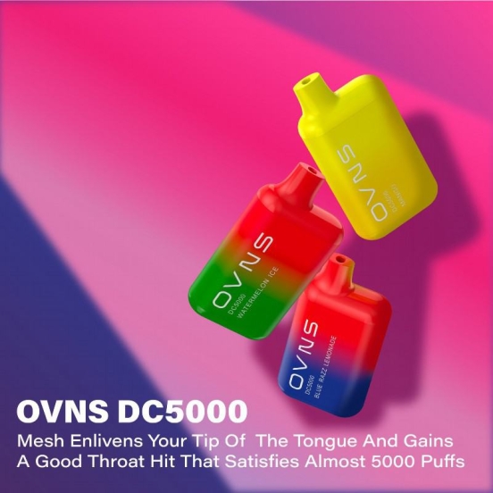 Disposable ovns Vape 943 5000 Puffs Bar Wholesale