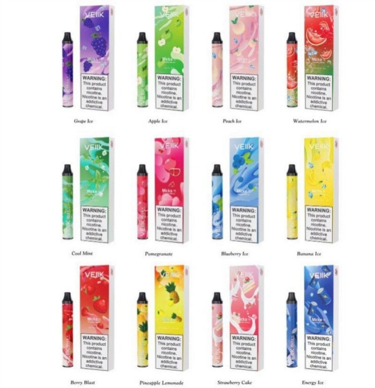 VEIIK Micko Pie 600(mtl) Puffs Vape Disposable Wholesale