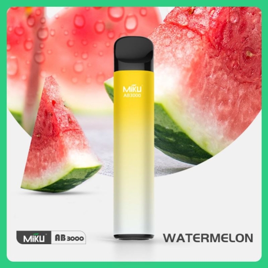 Wholesale Price Disposable Miku Ab2311 3000 Puffs Vape Pens