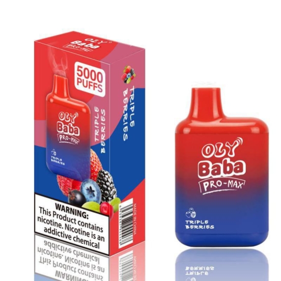 Premium Puff R & M Oly Baba  Rechargeable Disposable 5000 Puffs Electronic Cigarette