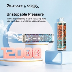 GRATI Istorm 12000 Puffs Disposable E-cigarette