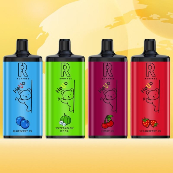 Disposable Runfree Vape Pen Rf168 12000 Puffs Wholesale Price
