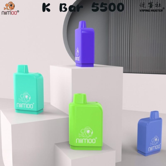 Superior Quality Vaping Muster Ndkpod 3000 Puffs Disposable Pen