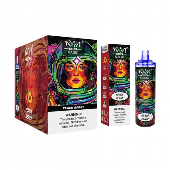 R&M SMOKE R&m Magic 6000 Wholesale Vape Pens