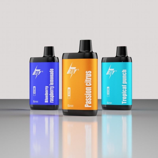 Disposable BMY Bmy-ultima E-cigarette Nicotine