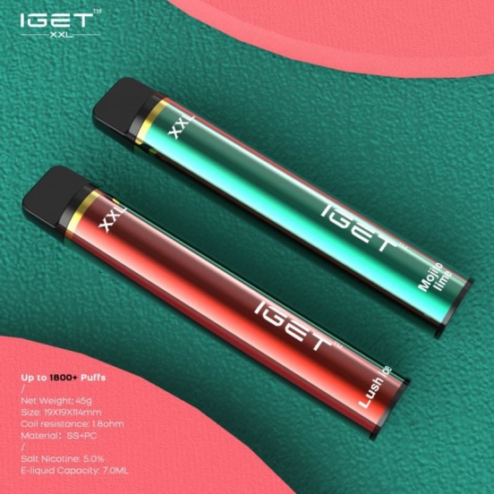 Competitive Pricing Wholesale Iget Xxl Disposavle Disposable Vape