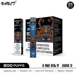 VANLT Vanlt Plus-465 Vape Big Puff Bar Plus