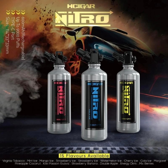 Bang Vape Hcigar Nitro 9000