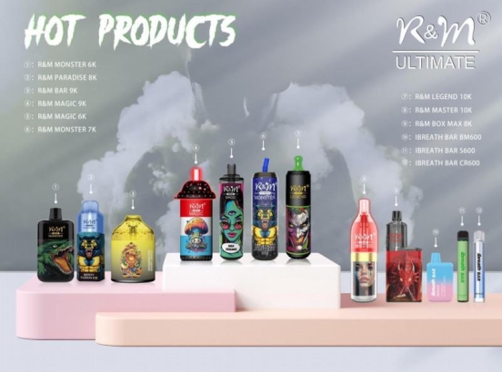 Best Vape Pen Wholesale Price Disposable RANDM R&m Master 10000 Puffs Vape Pen