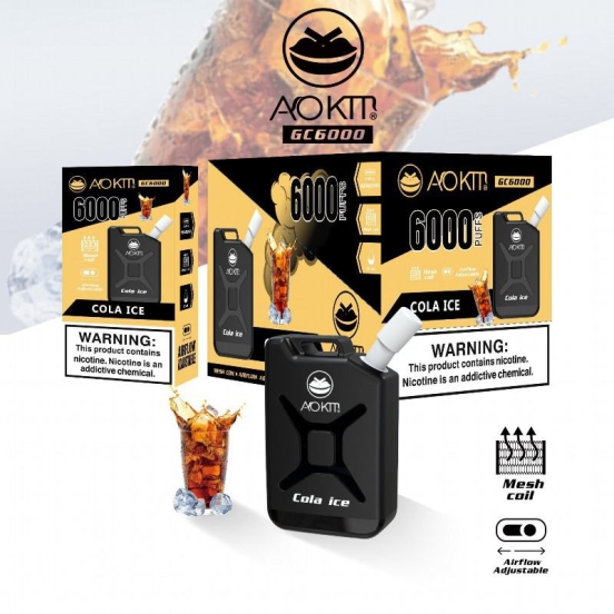 Aokit Disposable Vapes Wholesale Aokit Gc 6000 Puffs