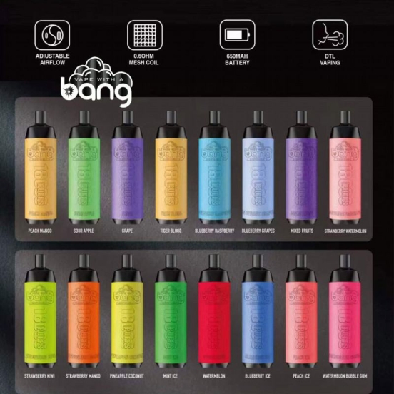 Premium Wholesale Disposable Vapes Bang 18000pfgh