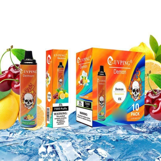 2024 Best Vape Pen Uvping Demon Disposable Vape Pens Wholesale