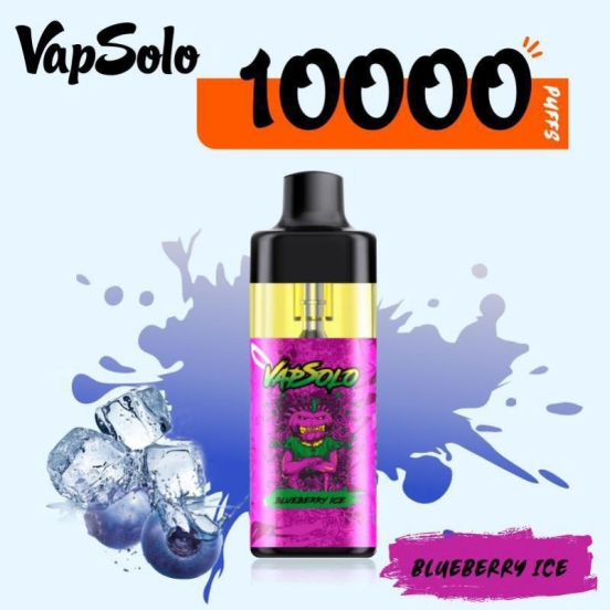 Disposable Vapsolo Vape Tornado 600 Puffs Pen Wholesale