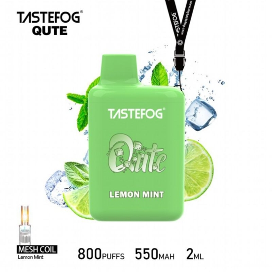 TASTEFOG Puff Qute 800 Puffs Disposable E-cigarette