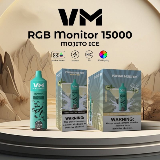 Hot Sale Niimoo Vape Vmrgb 15000 Puffs Nederland