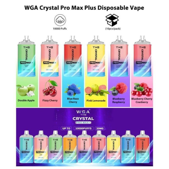 Top Picks 2024 Wga Disposable Vape Pro Max 10000 Brands