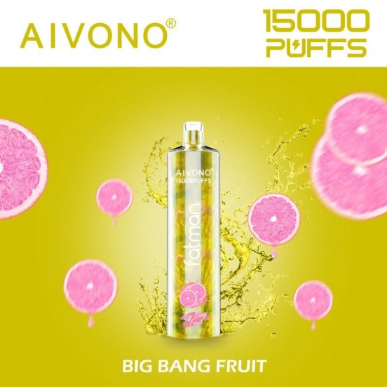 2024 Bulk Price Vapme Disposable Vape Pens Aivono Fatman 15k 15000 Puffs