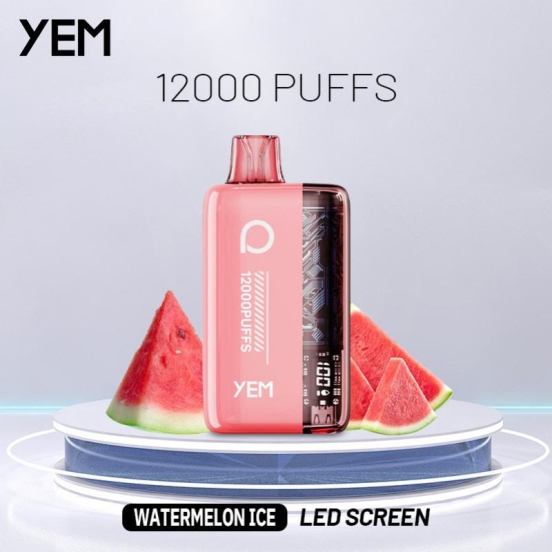 YEM Bm12s-bs 12000 Puffs Vape Pen
