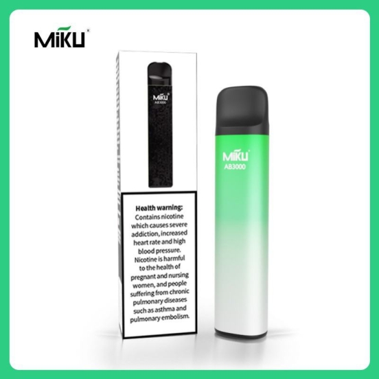 Wholesale Disposable Vape Miku Ab2113 3000 Puffs