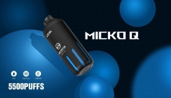 Veiik Micko Q 5500 Around7000 Puffs Disposable E-cigarette Puff
